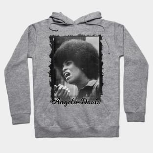 Angela Davis Hoodies for Sale TeePublic